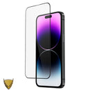 Zastitno Staklo za iPhone 14 Pro Max - 5D - Golden Armor