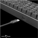 Mehanicka Pro Gejmerska Tastatura 60%  - White Shark Shinobi - Black - Blue Switches