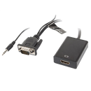 Video Adapter - VGA vo HDMI so napojuvanje