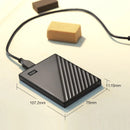 Eksteren Hard Drive 1TB - Western Digital - My Passport USB 3.0 - Black